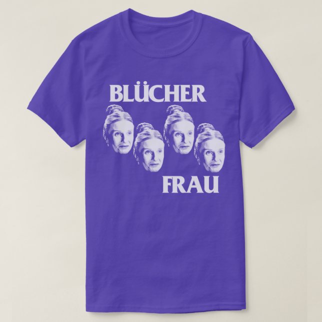 T-shirt FRAU BLUCHER m (Design devant)