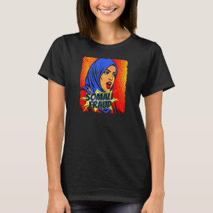 T-shirt Fraude somalienne Pop Art
