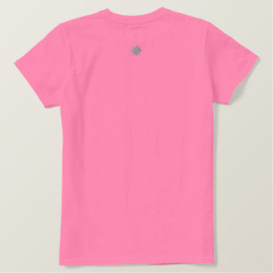 T SHIRT FRAUEN EMBROIDERIERT ART&DESIGN