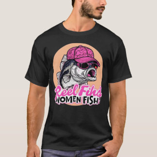T - SHIRT FRAUEN FISCHEN NEUES FASHION DESIGNER T-