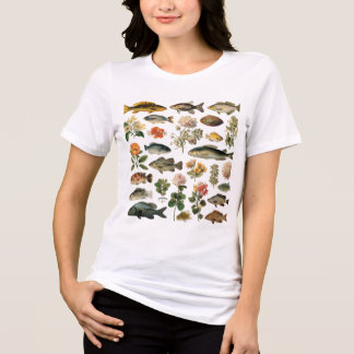 T-Shirt Frauen Haustierliebhaber Pflege Tri-Blend Shirt