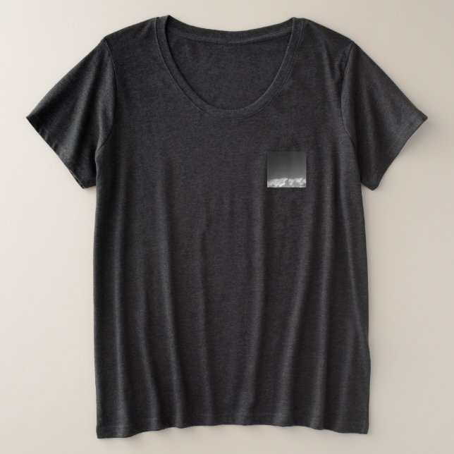 T - Shirt Frauen plus coole Öko (Design vorne)