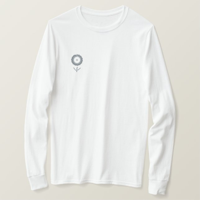 T SHIRT Frauenstil und -design (Design vorne)