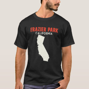 T-shirt Frazier Park California USA State America Travel C
