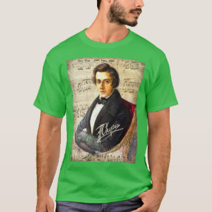T-shirt Frdric Chopin (2)