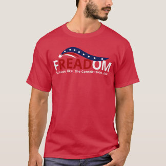 T-shirt Freadom vintage