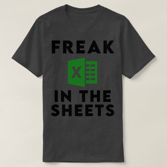 T-shirt Freak Dans Les Feuilles 12 (Design devant)