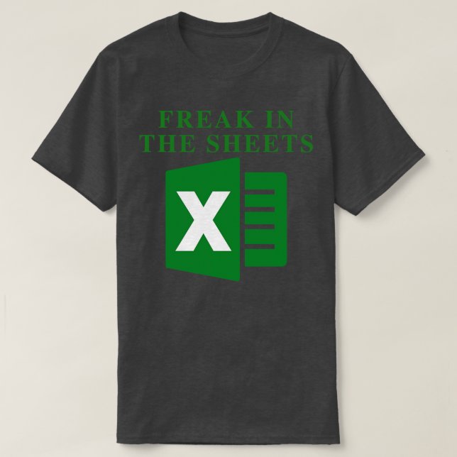 T-shirt Freak Dans Les Feuilles 17 (Design devant)