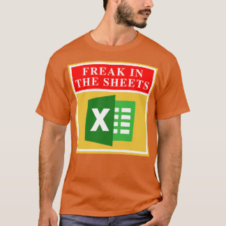 T-shirt Freak Dans Les Feuilles 28