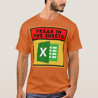 T-shirt Freak Dans Les Feuilles 33