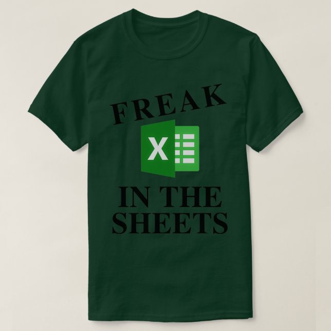 T-shirt Freak dans les feuilles 4 (Design devant)