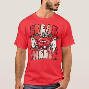 T-shirt Freak Dans Les Feuilles Drôle Halloween Boo Ghost