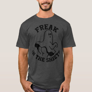 T-shirt Freak Dans Les Feuilles Mignonne Tee Femmes Hommes