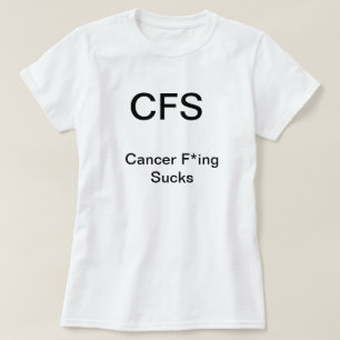 T-shirt Freaking de Cancer suce