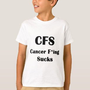 T-shirt Freaking de Cancer suce