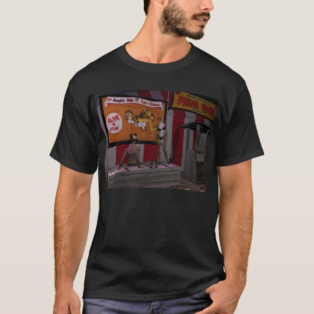 T-SHIRT FREAKSHOW (Devant)