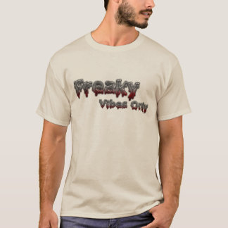 T-shirt "Freaky Vibes Only"-dgn3 par Maaya Prints, Hommes