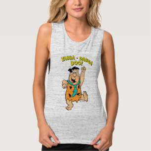 T-shirt Fred Flintstone Yabba-Dabba Doo !