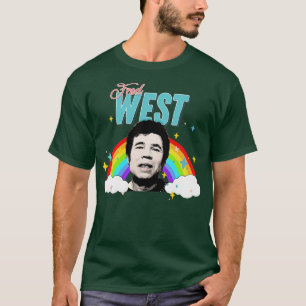 T-shirt Fred West 90s Style Joli Design esthétique