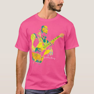 T-shirt Freddie King Freddie King. Guita, un blues américa