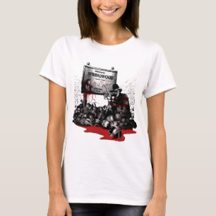 T-shirt Freddy contre Jason   Bienvenue à Springwood