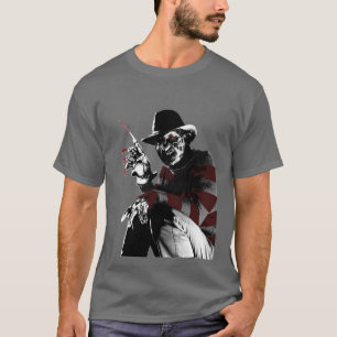 T-shirt Freddy contre Jason Freddy Seeing Red