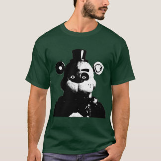 T-shirt Freddy Fazbear effrayant ami mème FNaF