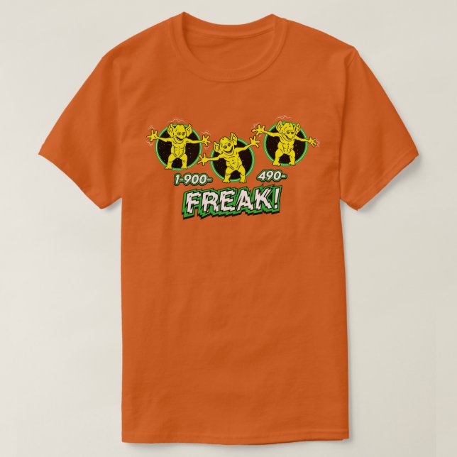 T-shirt Freddy Freaker Design B (Design devant)