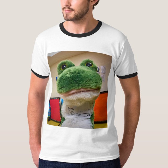 T-shirt Freddy la grenouille (Devant)
