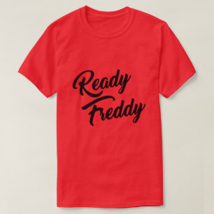 T-SHIRT FREDDY PRÊT