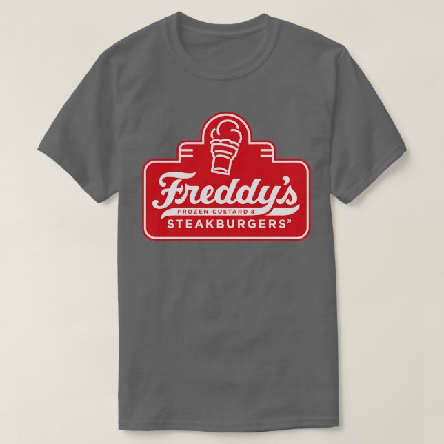 T-shirt Freddys Custard Et Steakburgers 1 (Design devant)