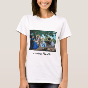 T-shirt Frédéric Bazille - La Réunion de Famille