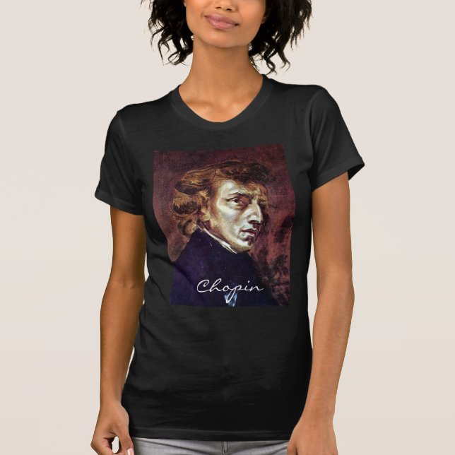 T-shirt Frédéric Chopin (Devant)