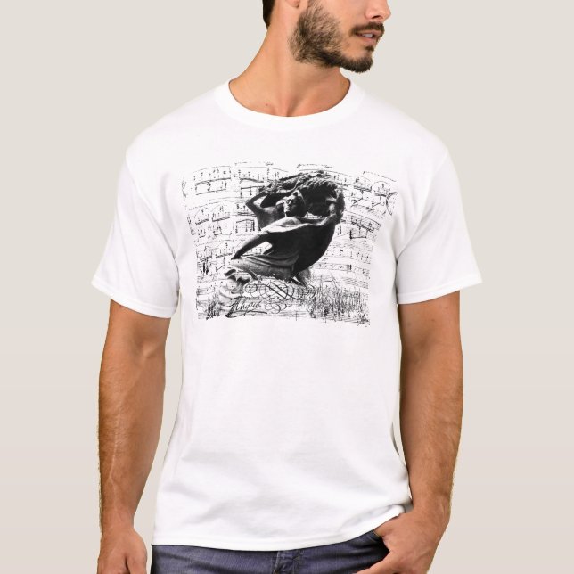 T-shirt Frederic Chopin (Devant)