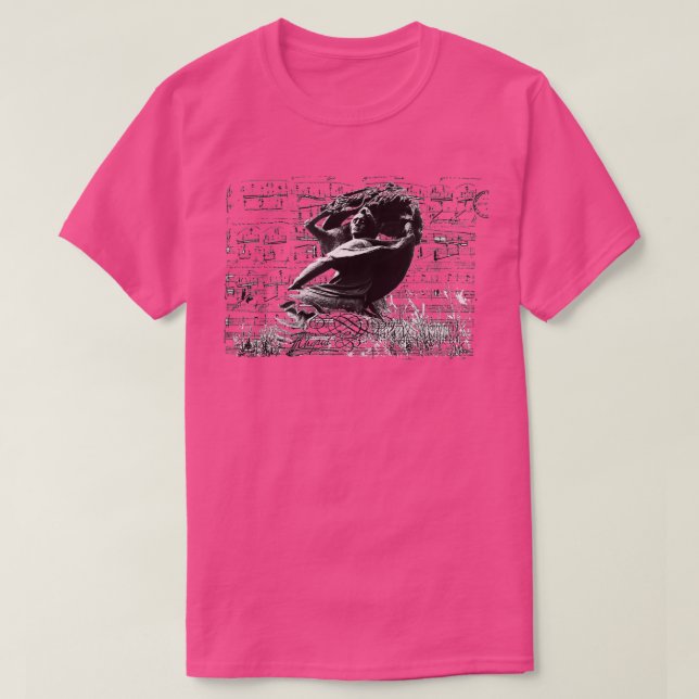 T-shirt Frederic Chopin 1 (Design devant)