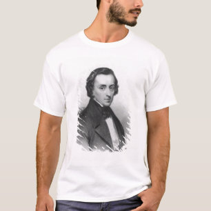 T-shirt Frederic Chopin, après Ary Scheffer