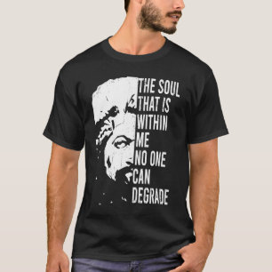 T-shirt Frédéric Douglass Citation Vêtements, Histoire Noi