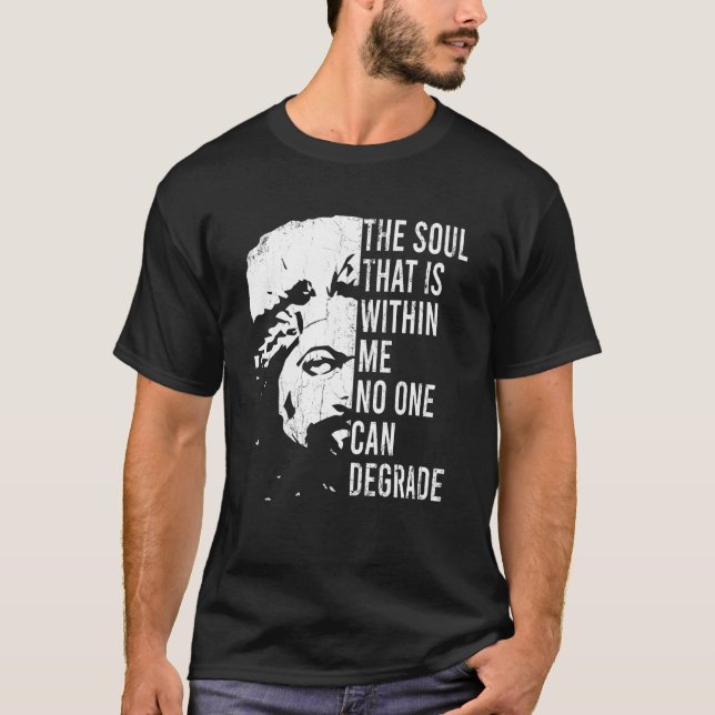 T-shirt Frederick Douglass (Devant)