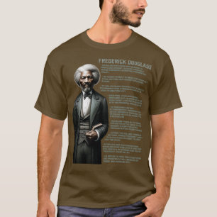 T-shirt Frederick Douglass