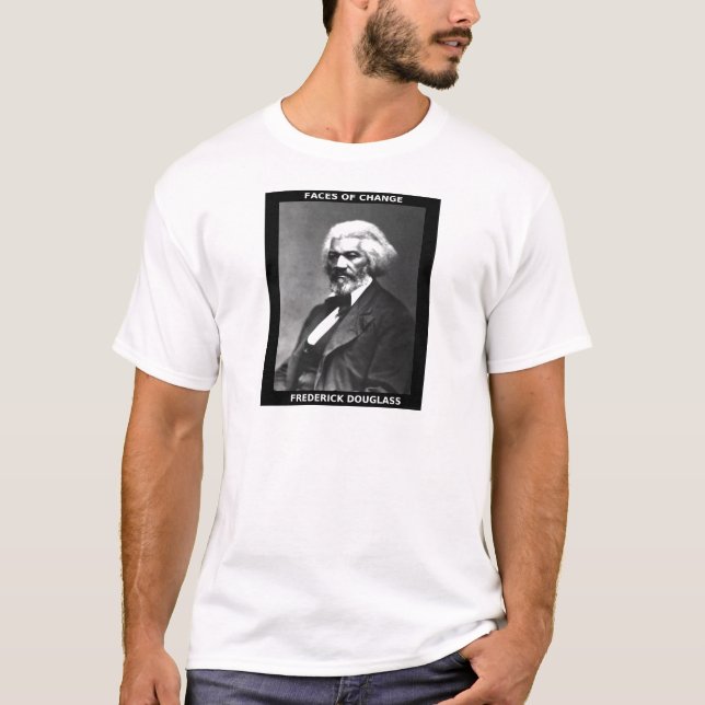 T-shirt Frederick Douglass (Devant)