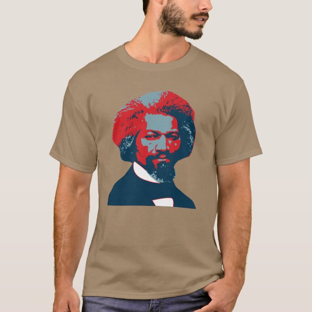 T-shirt Frederick Douglass (Devant)