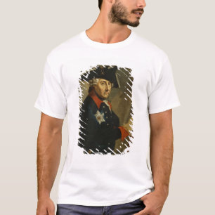 T-shirt Frederick II le grand de la Prusse, 1764