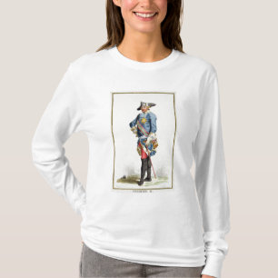 T-shirt Frederick II "les grand" (1712-86) rois de la