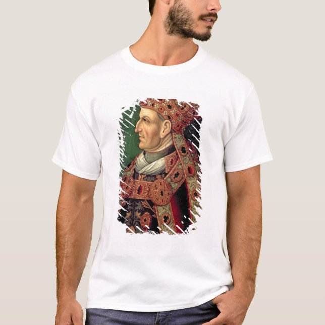 T-shirt Frederick III de l'empereur romain saint de (Devant)