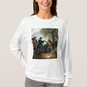 T-shirt Frederick le grand avec Zieten au camp