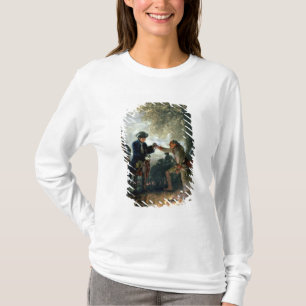 T-shirt Frederick le grand avec Zieten au camp