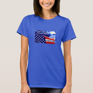 T-shirt Free Again (sombre)