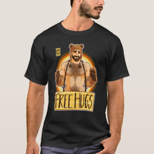 T-shirt Free Bear Hugs Fun Lgbt Gay pride