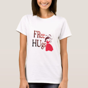 T-shirt Free hugs