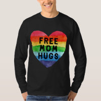 Free Mom Hugs LGBT Drapeau Gay Lesbian Pride Parad